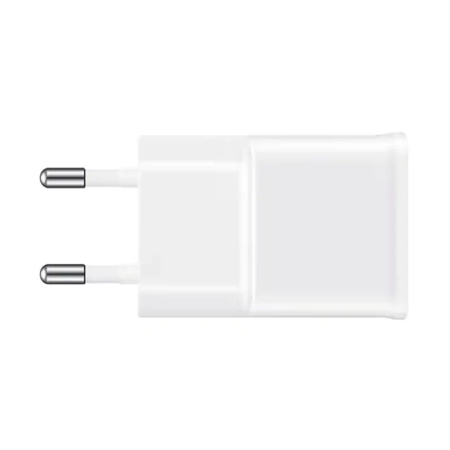 Мережевий зарядний пристрій Samsung FC 15W USB-A with USB-A to micro USB Cable 1.5m White (EP-TA20EWEUGRU)