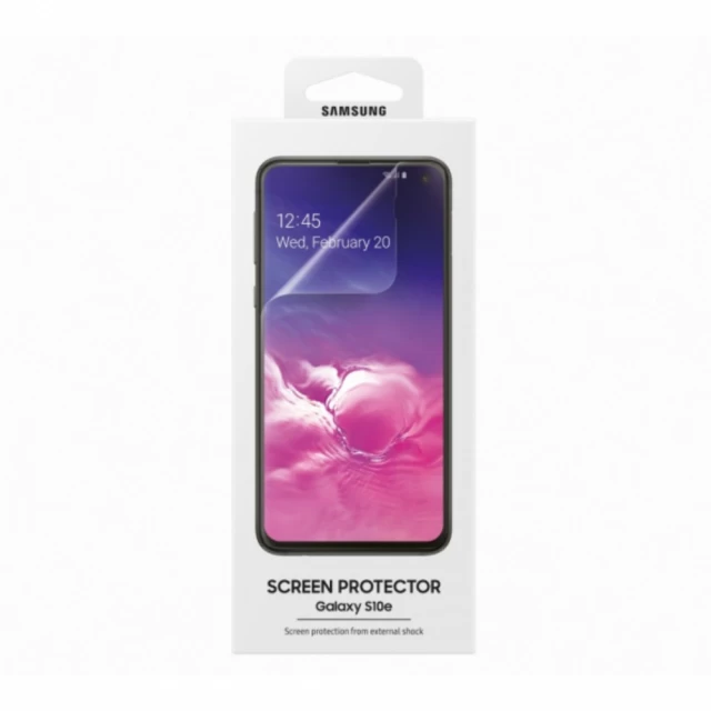Захисна плівка Samsung для Galaxy S10e (G970) Transparent