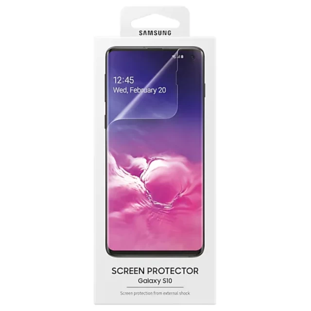 Защитная пленка Samsung для Galaxy S10 (G973) Transparent