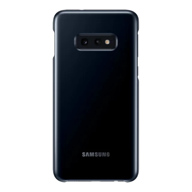 Чохол Samsung LED Cover Black для Galaxy S10e (G970) (EF-KG970CBEGRU)