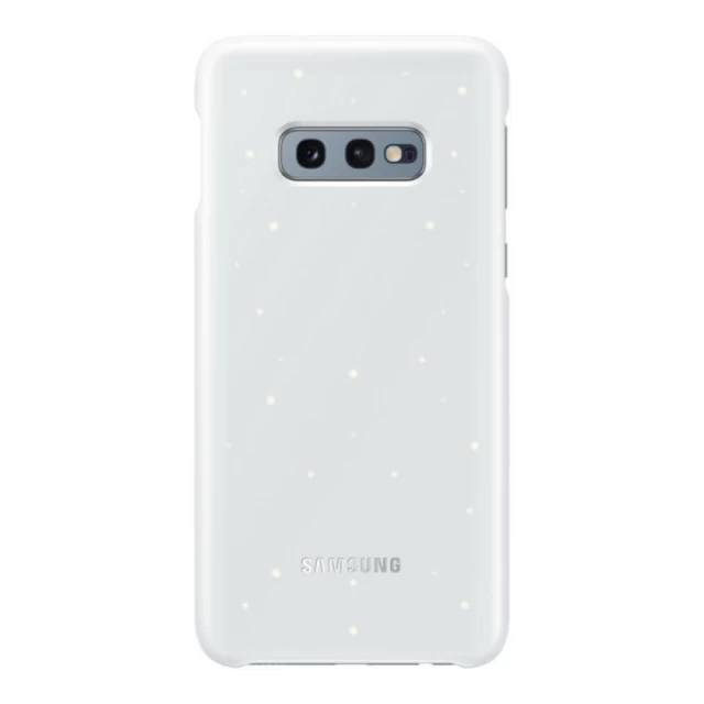 Чохол Samsung LED Cover White для Galaxy S10e (G970) (EF-KG970CWEGRU)