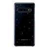 Чохол Samsung LED Cover Black для Galaxy S10 (G973) (EF-KG973CBEGRU)