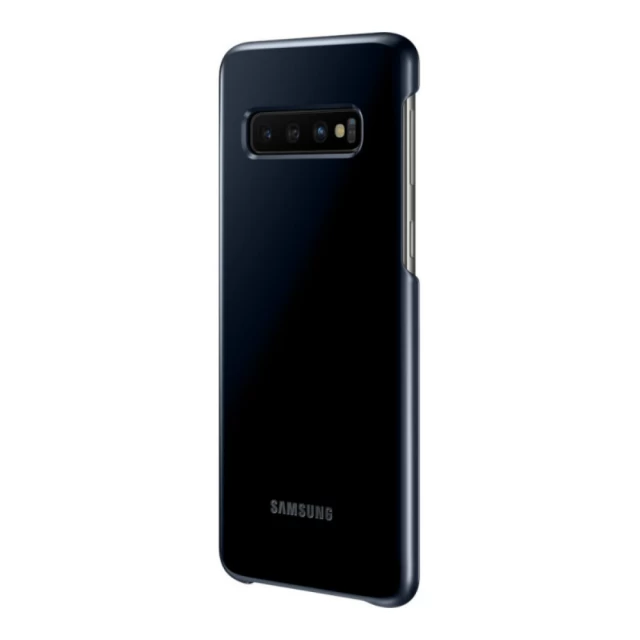 Чохол Samsung LED Cover Black для Galaxy S10 (G973) (EF-KG973CBEGRU)