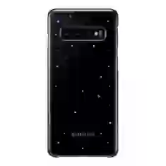 Чехол Samsung LED Cover Black для Galaxy S10 (G973) (EF-KG973CBEGRU)