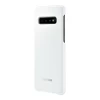 Чехол Samsung LED Cover White для Galaxy S10 (G973) (EF-KG973CWEGRU)