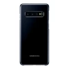 Чохол Samsung LED Cover Black для Galaxy S10 Plus (G975) (EF-KG975CBEGRU)