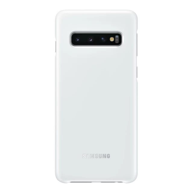 Чехол Samsung LED Cover White для Galaxy S10 Plus (G975) (EF-KG975CWEGRU)