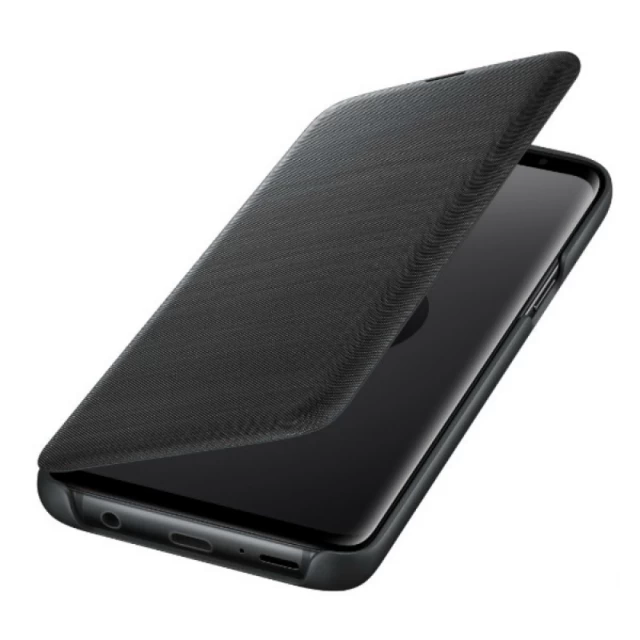 Чехол Samsung LED View Cover Black для Galaxy S9 Plus (G965) (EF-NG965PBEGRU)