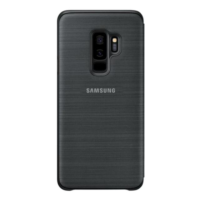 Чехол Samsung LED View Cover Black для Galaxy S9 Plus (G965) (EF-NG965PBEGRU)