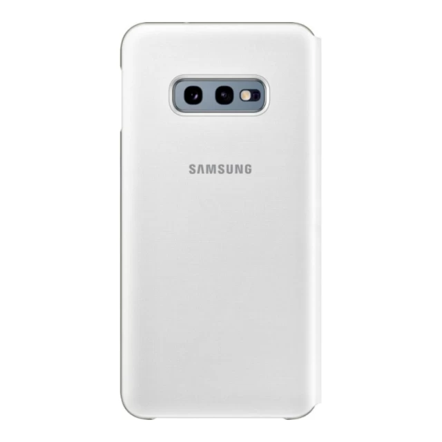 Чехол Samsung LED View Cover White для Galaxy S10e (G970) (EF-NG970PWEGRU)