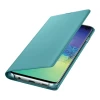 Чохол Samsung LED View Cover Green для Galaxy S10 (G973) (EF-NG973PGEGRU)