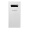 Чехол Samsung LED View Cover White для Galaxy S10 (G973) (EF-NG973PWEGRU)