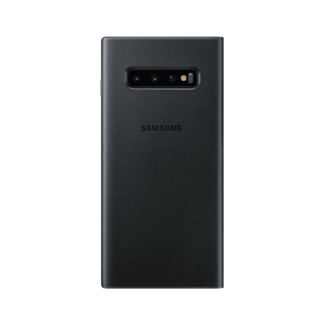 Чохол Samsung LED View Cover Black для Galaxy S10 Plus (G975) (EF-NG975PBEGRU)
