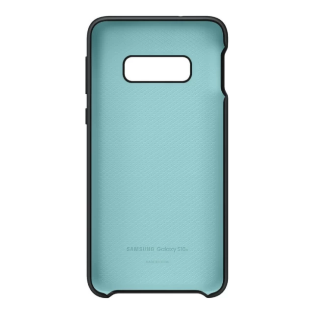 Чохол Samsung Silicone Cover Black для Galaxy S10e (G970) (EF-PG970TBEGRU)