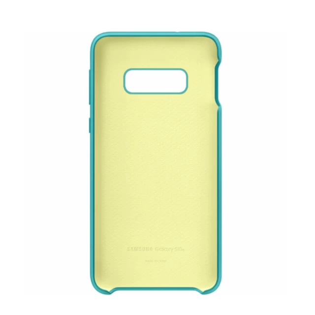 Чехол Samsung Silicone Cover Green для Galaxy S10e (G970) (EF-PG970TGEGRU)