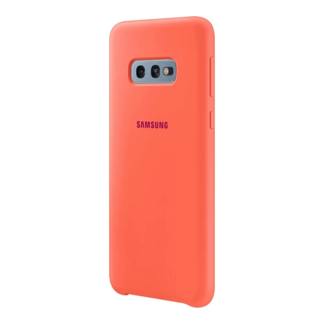 Чохол Samsung Silicone Cover Berry Pink для Galaxy S10e (G970) (EF-PG970THEGRU)