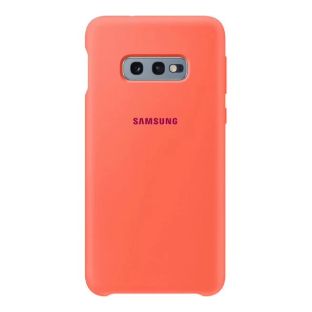 Чохол Samsung Silicone Cover Berry Pink для Galaxy S10e (G970) (EF-PG970THEGRU)
