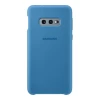 Чехол Samsung Silicone Cover Blue для Galaxy S10e (G970) (EF-PG970TLEGRU)