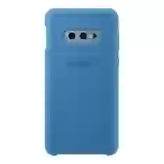 Чехол Samsung Silicone Cover Blue для Galaxy S10e (G970) (EF-PG970TLEGRU)