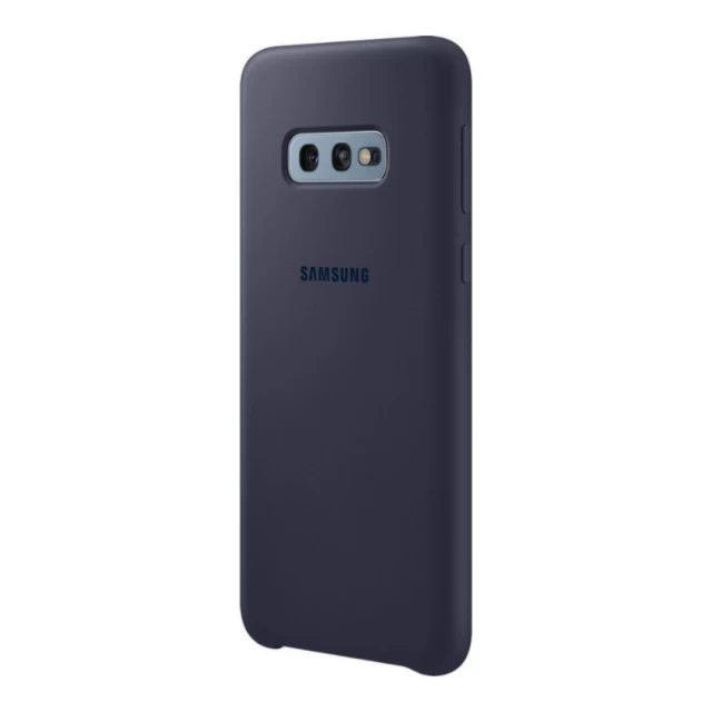 Чехол Samsung Silicone Cover Navy для Galaxy S10e (G970) (EF-PG970TNEGRU)