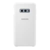 Чохол Samsung Silicone Cover White для Galaxy S10e (G970) (EF-PG970TWEGRU)