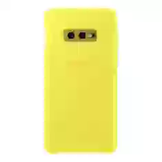 Чехол Samsung Silicone Cover Yellow для Galaxy S10e (G970) (EF-PG970TYEGRU)