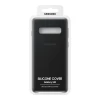 Чехол Samsung Silicone Cover Black для Galaxy S10 (G973) (EF-PG973TBEGRU)