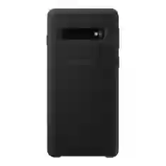 Чехол Samsung Silicone Cover Black для Galaxy S10 (G973) (EF-PG973TBEGRU)