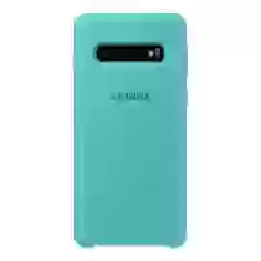 Чохол Samsung Silicone Cover Green для Galaxy S10 (G973) (EF-PG973TGEGRU)