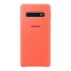 Чехол Samsung Silicone Cover Berry Pink для Galaxy S10 (G973) (EF-PG973THEGRU)