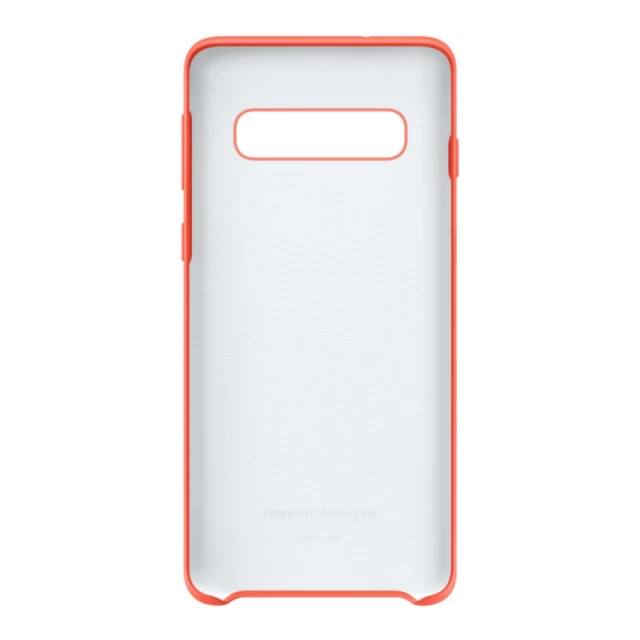 Чохол Samsung Silicone Cover Berry Pink для Galaxy S10 (G973) (EF-PG973THEGRU)