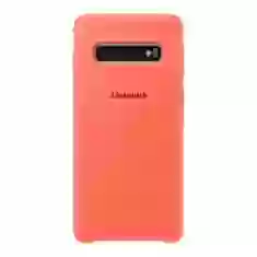 Чехол Samsung Silicone Cover Berry Pink для Galaxy S10 (G973) (EF-PG973THEGRU)