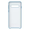 Чехол Samsung Silicone Cover Blue для Galaxy S10 (G973) (EF-PG973TLEGRU)