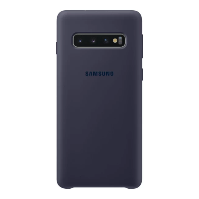 Чохол Samsung Silicone Cover Navy для Galaxy S10 (G973) (EF-PG973TNEGRU)