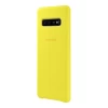 Чохол Samsung Silicone Cover Yellow для Galaxy S10 (G973) (EF-PG973TYEGRU)