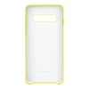 Чехол Samsung Silicone Cover Yellow для Galaxy S10 (G973) (EF-PG973TYEGRU)