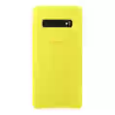Чехол Samsung Silicone Cover Yellow для Galaxy S10 (G973) (EF-PG973TYEGRU)
