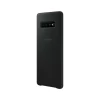 Чехол Samsung Silicone Cover Black для Galaxy S10 Plus (G975) (EF-PG975TBEGRU)