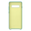 Чехол Samsung Silicone Cover Green для Galaxy S10 Plus (G975) (EF-PG975TGEGRU)