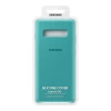 Чехол Samsung Silicone Cover Green для Galaxy S10 Plus (G975) (EF-PG975TGEGRU)