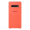 Чехол Samsung Silicone Cover Berry Pink для Galaxy S10 Plus (G975) (EF-PG975THEGRU)
