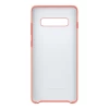 Чохол Samsung Silicone Cover Berry Pink для Galaxy S10 Plus (G975) (EF-PG975THEGRU)