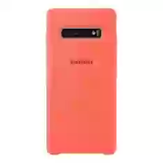 Чохол Samsung Silicone Cover Berry Pink для Galaxy S10 Plus (G975) (EF-PG975THEGRU)