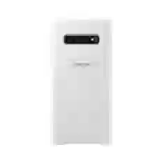 Чохол Samsung Silicone Cover White для Galaxy S10 Plus (G975) (EF-PG975TWEGRU)