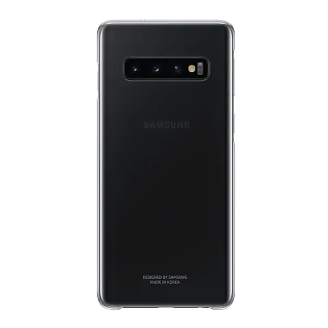 Чехол Samsung Clear Cover Transparent для Galaxy S10 (G973) (EF-QG973CTEGRU)
