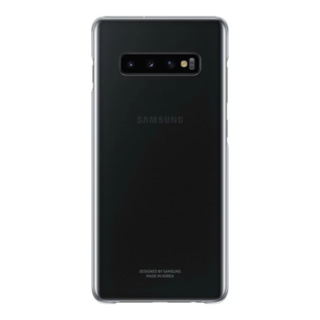 Чохол Samsung Clear Cover Transparent для Galaxy S10 Plus (G975) (EF-QG975CTEGRU)