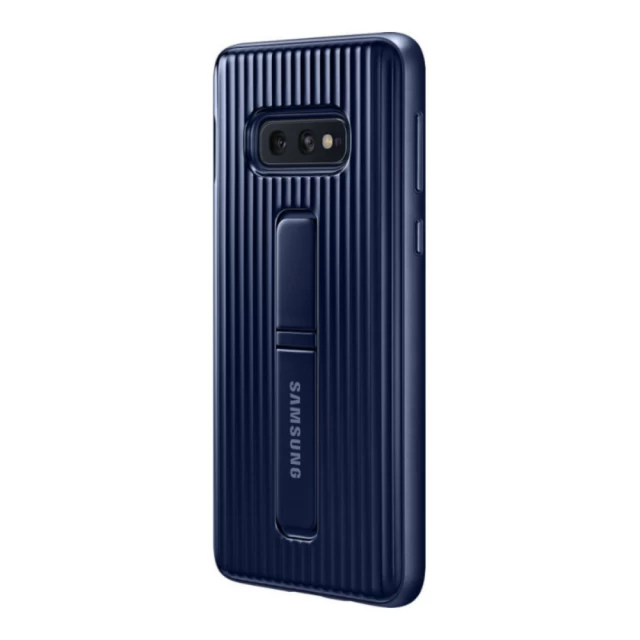 Чехол Samsung Protective Standing Cover Blue для Galaxy S10e (G970) (EF-RG970CLEGRU)