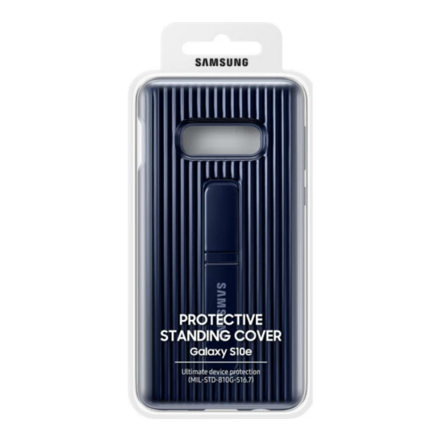 Чохол Samsung Protective Standing Cover Blue для Galaxy S10e (G970) (EF-RG970CLEGRU)