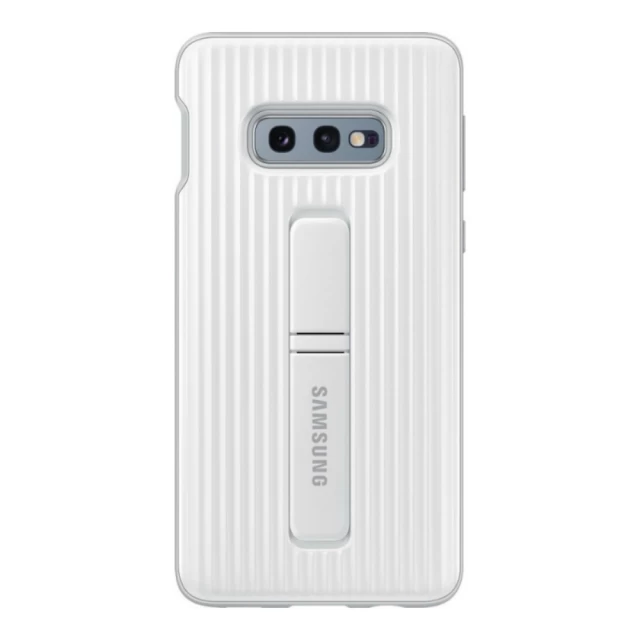 Чохол Samsung Protective Standing Cover White для Galaxy S10e (G970) (EF-RG970CWEGRU)