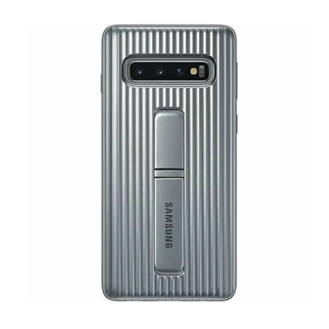Чехол Samsung Protective Standing Cover White для Galaxy S10 (G973) (EF-RG973CSEGRU)